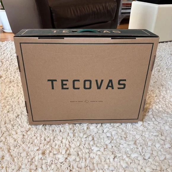 NWT Tecovas Annie Midnight Cowhide Cowgirl Boots - Picture 5 of 5